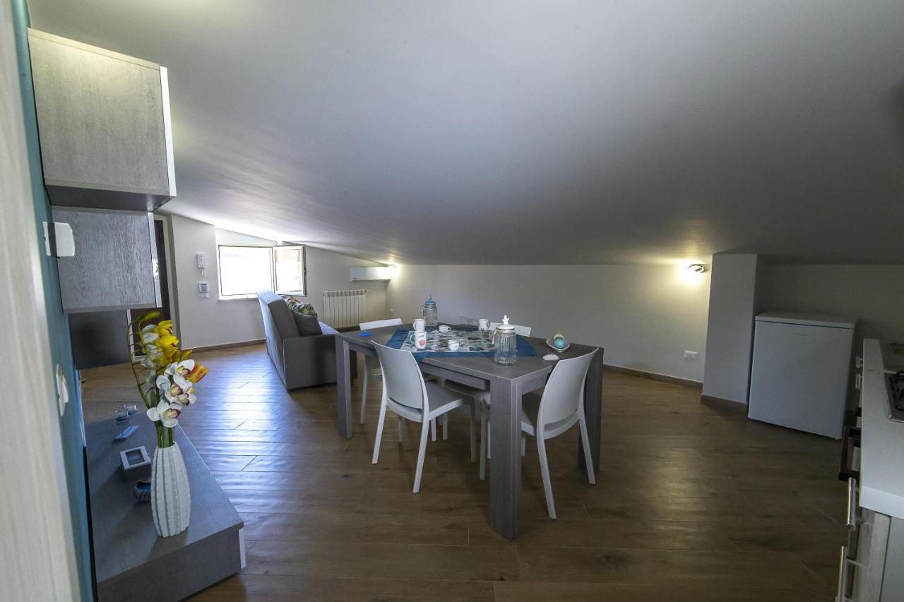 La Mansarda Di Bellavista Apartment Porto Empedocle Ngoại thất bức ảnh