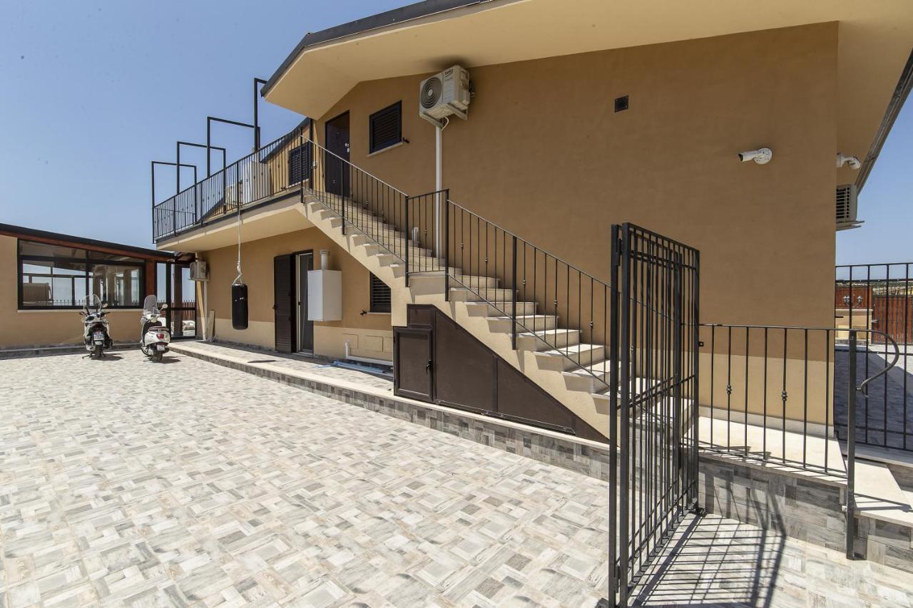 La Mansarda Di Bellavista Apartment Porto Empedocle Ngoại thất bức ảnh