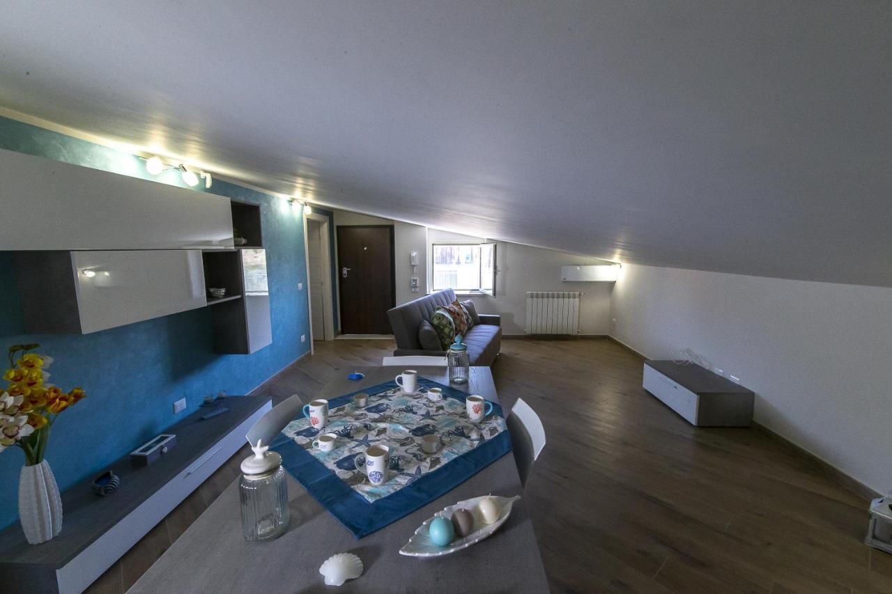 La Mansarda Di Bellavista Apartment Porto Empedocle Ngoại thất bức ảnh