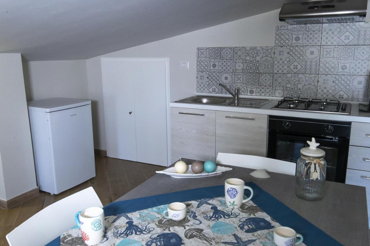 La Mansarda Di Bellavista Apartment Porto Empedocle Ngoại thất bức ảnh