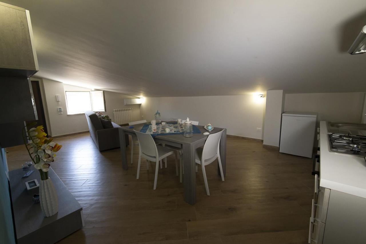 La Mansarda Di Bellavista Apartment Porto Empedocle Ngoại thất bức ảnh