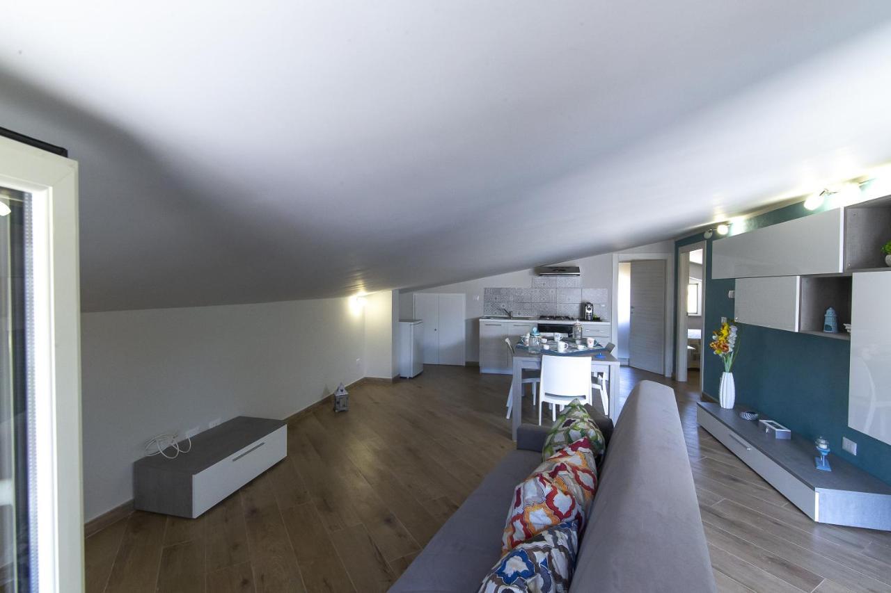 La Mansarda Di Bellavista Apartment Porto Empedocle Ngoại thất bức ảnh